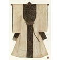 thumbnail image 3 of Thiry, Diana 18x24 Black Modern Framed Museum Art Print Titled - Kimono, 3 of 5