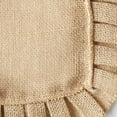 thumbnail image 4 of Mineral Aztec Print On Natural Jute Table Runner 14x72, 4 of 5