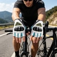 thumbnail image 4 of MMJ Cycling Gloves Half Finger Breathable Non Slip Palm for Men Women Bike Motorcycle, 4 of 6