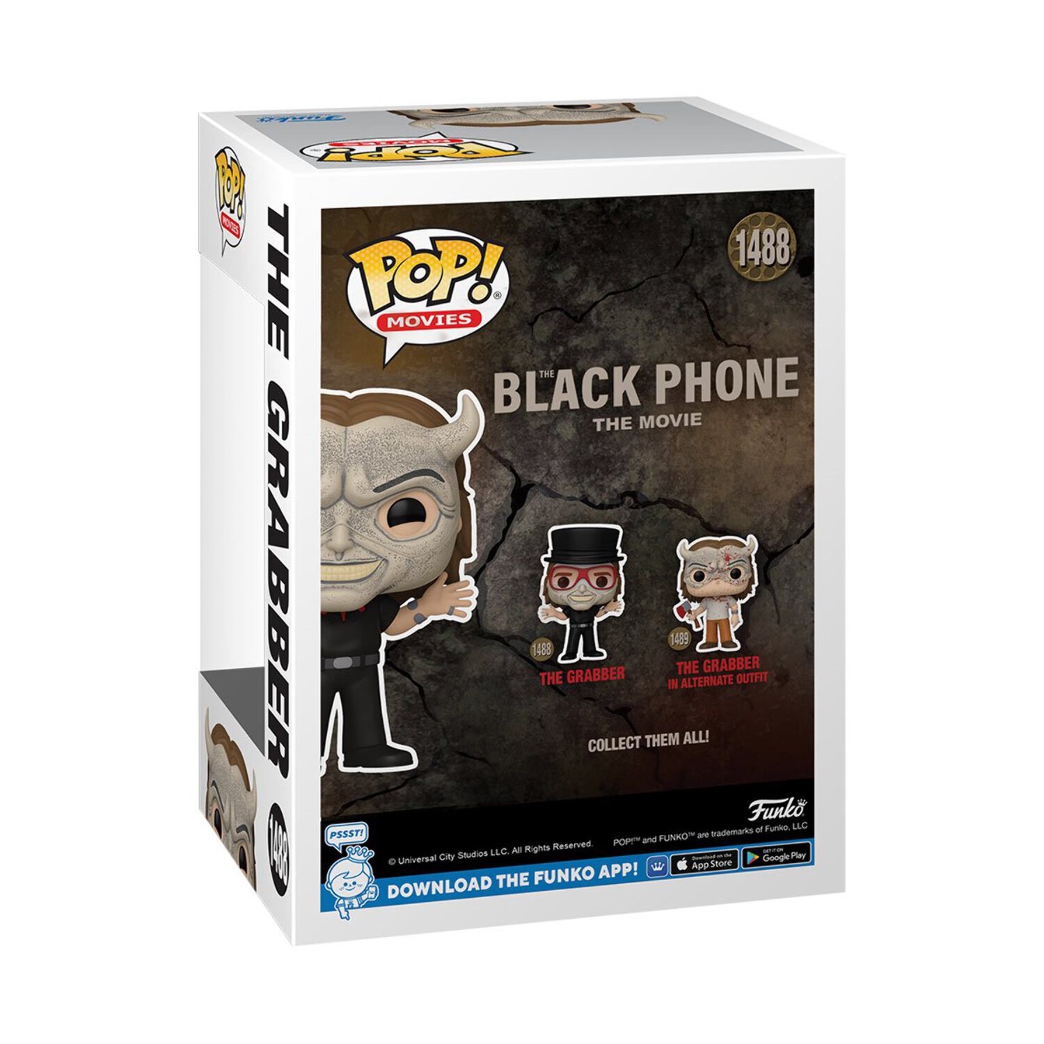 The Black Phone The Grabber Funko Pop! Vinyl Figure #1488