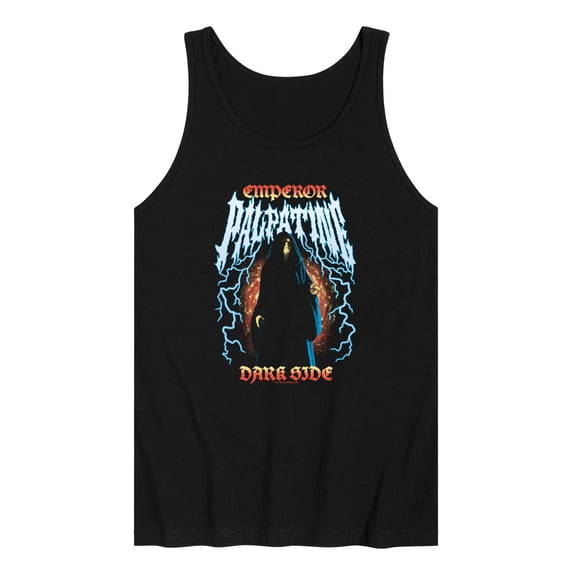 Star Wars - Palpatine Metal Graphic Tank Top