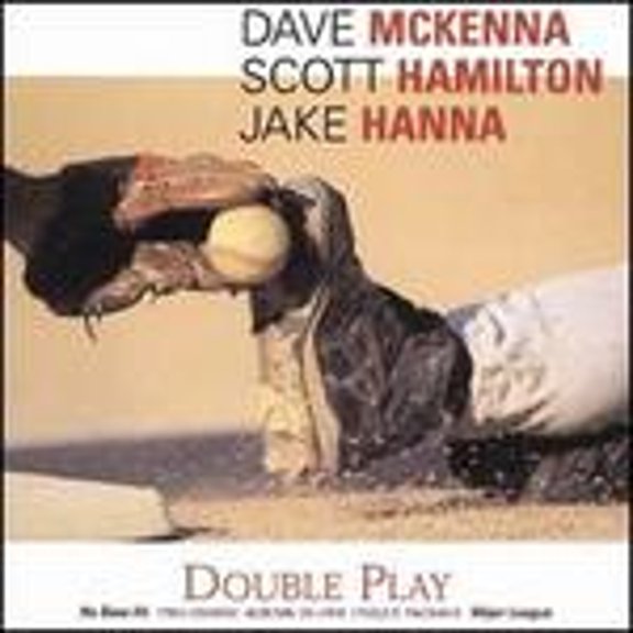 Pre-Owned Double Play: No Bass Hit/Major League (CD 0013431212324) by Dave Mckenna & Scott Hamilton & Jake Hanna