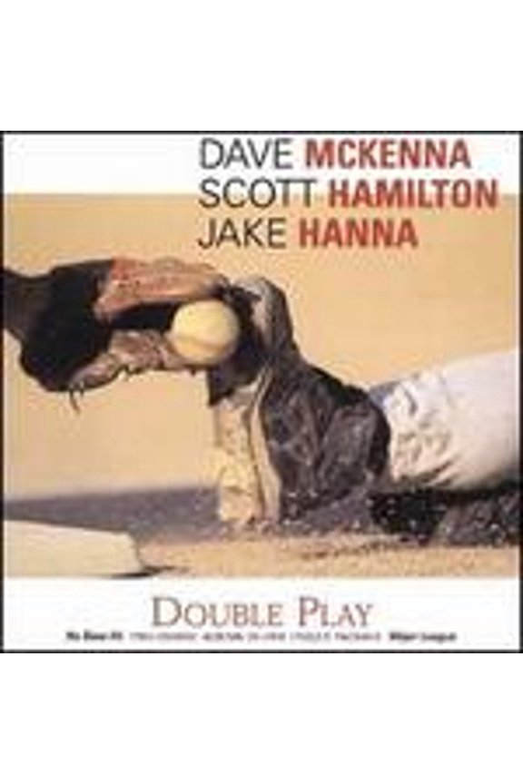 Pre-Owned Double Play: No Bass Hit/Major League (CD 0013431212324) by Dave Mckenna & Scott Hamilton & Jake Hanna