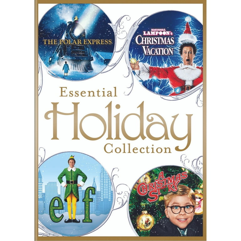 Essential Holiday 4-Film Collection (National Lampoon's Christmas