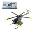 thumbnail image 5 of MD500 C189 4CH Single-Rotor RC Helicopter with 6-Axis Gyro, Dual Brushless Motors & Barometer Altitude Hold, Stable Flight Model for Beginners and Outdoor Use, 5 of 9