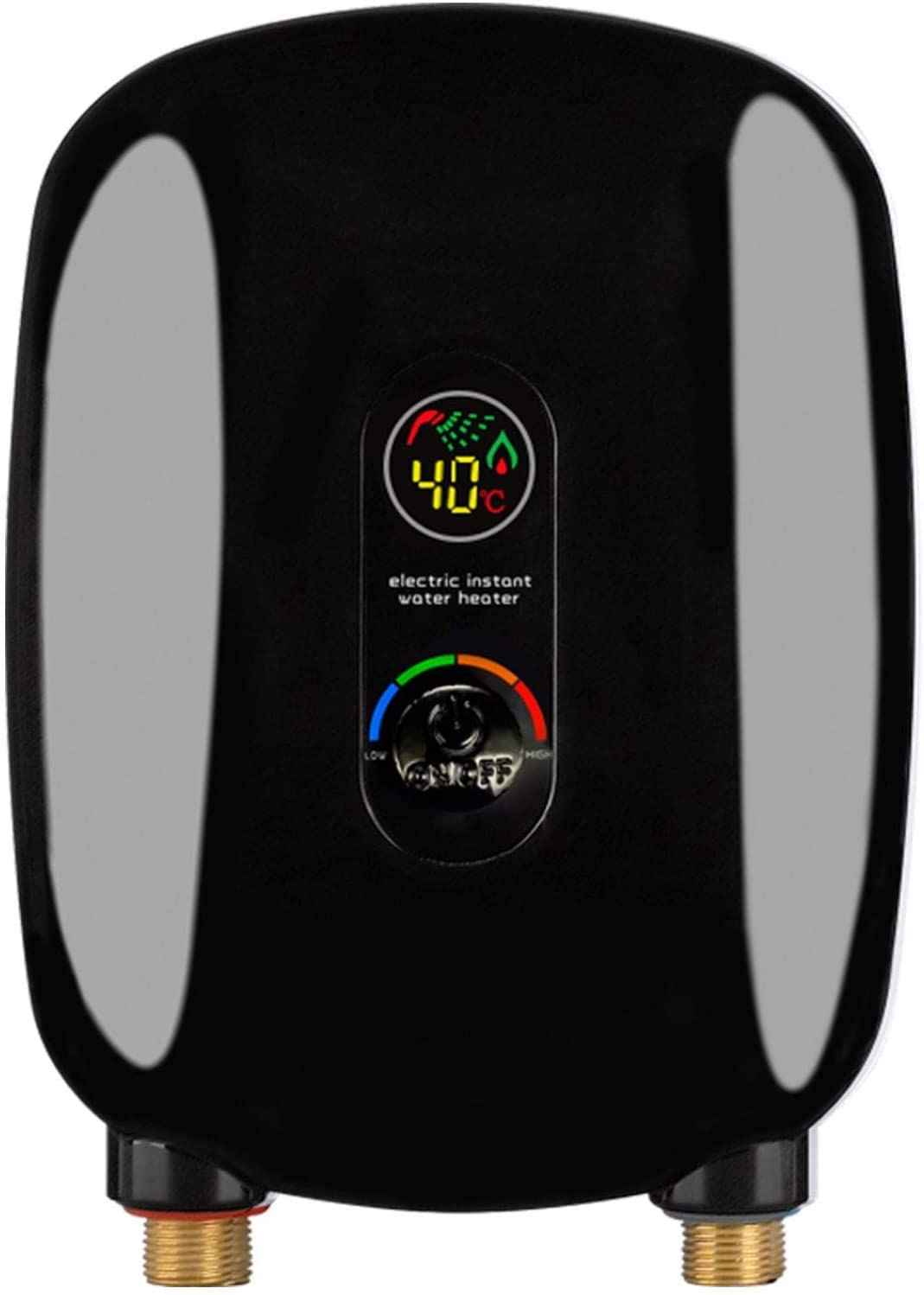 Oukaning Tankless Instant Water Heater220V 6KW Mini Electric Hot Water