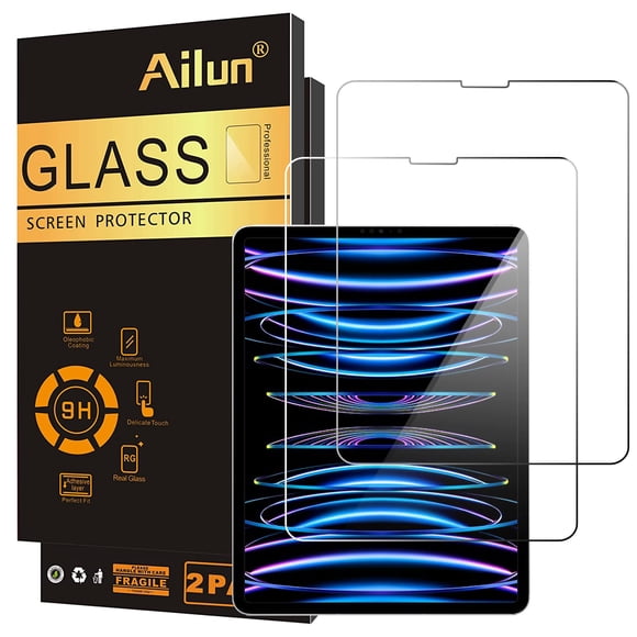 Protector de pantalla Ailun para iPad Air 4/5 de 10,9 pulgadas y iPad Pro de 11 pulgadas