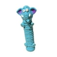 thumbnail image 1 of DOLITY Dog Interactive Toy Cleaning Toy Interesting Lightweight Squeaking Latex Toy 8x22cm, 1 of 9