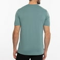 thumbnail image 2 of TravisMathew Men's The Crew Shirt (HEATHER SILVER PINE, XL), 2 of 3