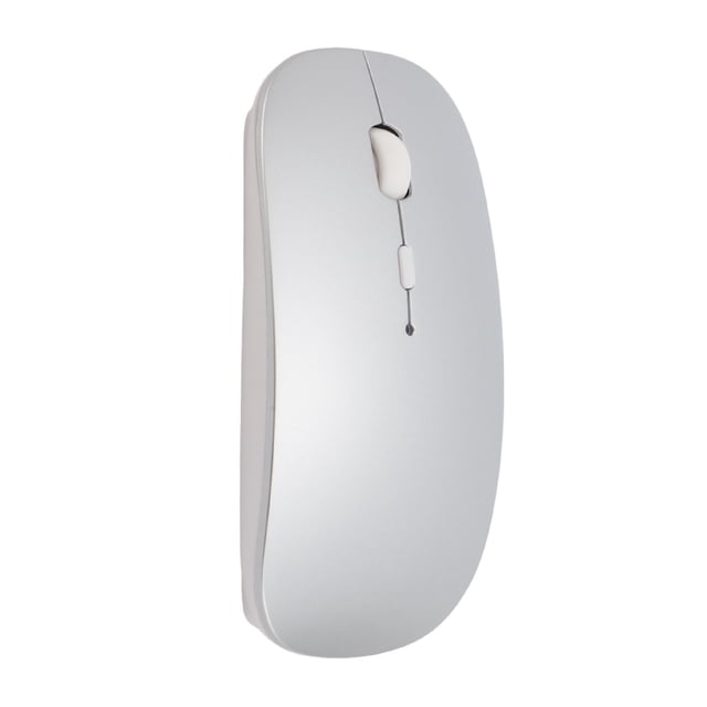 Mouse, Rechargeable Silent Portable Mouse for , Air,Pro with 3 DPI Adjustment, for 8,10, Desktop, Laptop