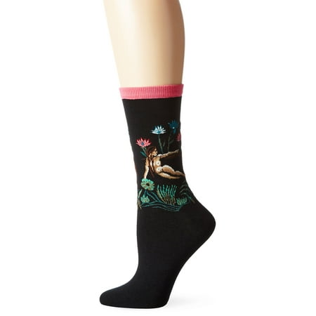 

Hot Sox Women s Artist Series Crew Socks | The The Dream Rousseau Daiquiri Shoe Size: 4-10
