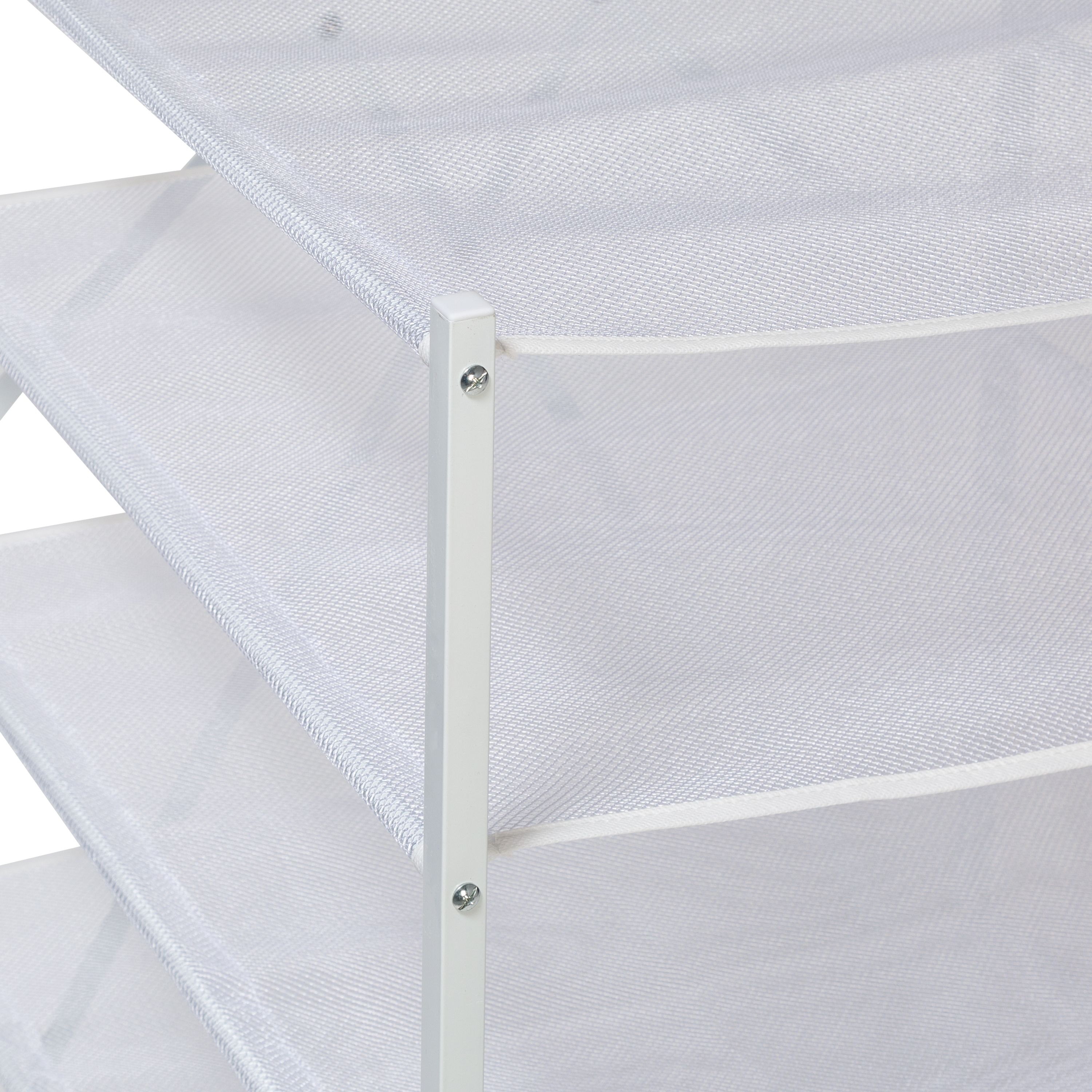 Woolite Compact Drying Rack, White, 30x15x42 Inches – ShopBobbys