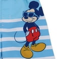 thumbnail image 3 of Disney Mickey Mouse Toddler Boys Swim Trunks Bathing Suit Blue 4T, 3 of 5