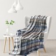 thumbnail image 2 of Grandpa Gifts Blanket 60’’x50’’,Fathers Day Ideas Gifts for Grandpa,Grandpa Birthday Gifts,Grandpa Gifts from Granddaughter/Grandson,Best/Great Grandpa Gifts,Grandfather Blanket, 2 of 5