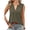 Army Green, variant on Sleeveless Tops for Women Summer Dressy Tank Tops Ruffle Blouses Spring Work Office Shirts