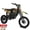 Seeker01-D BY, variant on 37MPH E-TrailX Electric Dirt Bike 3000W(Peak)Mid-Drive for Adults,200NM Electric motorcycle,48V23AH Removable Battery,14"/12"Fat Tires,Hydraulic Brakes Mountain Motorcycle