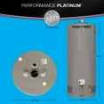 thumbnail image 3 of Rheem XG40S12HE38U0 40 gal 38K BTU Natural Gas Power Short Vent Water Heater, 3 of 7