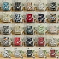 thumbnail image 4 of Elastic Armchair Wingback Slipcover Arm Wing Back Stretch Protector Chair Covers, 4 of 13