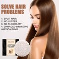 thumbnail image 3 of Champú hidratante para el cabello Pure Essence, jabón anticaída para el cuidado del cabello (jengibre) Tmvgtek cuidado belleza, 3 of 9