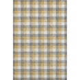 thumbnail image 2 of Addison Rugs Mayfield Premium Machine Washable Transitional Plaid Gray Rectangle Rug, 10' x 14', 2 of 6