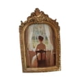 thumbnail image 3 of Marco de fotos de diseño retro de regalo ideal ideal delicado marco de decoración del hogar para aniversarios cumpleaños dormitorio 12.5CMX2CMX19.5cm, 3 of 8