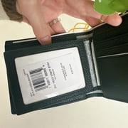 Coach Slim Billfold Wallet With Varsity Stripe 3007 QBR64