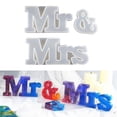 thumbnail image 3 of Moldes De Resina De Silicona Con Letras Mr Y Mrs Para Decoración De Boda Diy, Molde De Fundición Epoxi Con Combinación De Palabras En Inglés Eigraketly TO005089-00, 3 of 7
