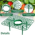 thumbnail image 6 of Strawberry Supports Keeping Plant Fruit Stand Vegetable Growing Rack Garden Tools for Protecting Vines Avoid Ground Gardening, 6 of 7
