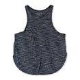 thumbnail image 2 of Aeropostale - Camiseta sin mangas con espalda cruzada para mujer, azul, XS, 2 of 2