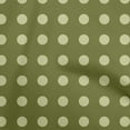 thumbnail image 1 of oneOone Rayon Light Green Fabric Polka Dot Dress Material Fabric Print Fabric By The Yard 56 Inch Wide, 1 of 4