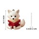 thumbnail image 3 of Adorno Decorativo para Mochila de Coche de Acrílico 2D con Diseño de Animales, 3 of 5