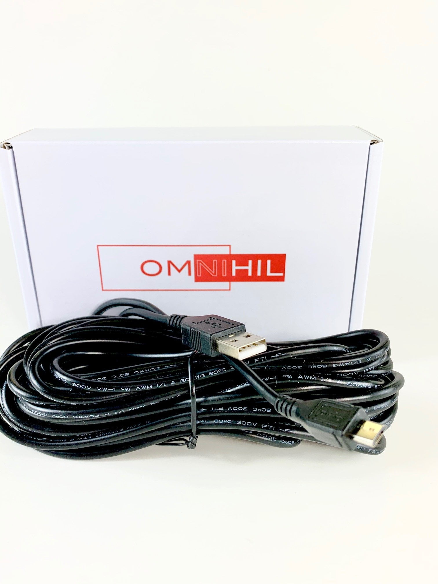 OMNIHIL 30 Feet Long High Speed USB 2.0 Cable Compatible with HoMedics UV-Clean Phone Sanitizer