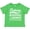 Apple Green, variant on Aerospace Engineer Like Daddy Boys or Girls Toddler T-Shirt