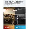thumbnail image 2 of Protector Solar para Parabrisas Proadsy Ajuste Personalizado para Chevrolet Tahoe, 2 of 8