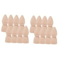 thumbnail image 4 of MLINS 16 pcs  Blank Wooden Peg Dolls Unpainted Peg Dolls Unfinished Peg People for DIY Painting, 4 of 8