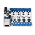 thumbnail image 1 of Convertidor de concentrador RJ45 a 8 RS485 TVS con protección contra sobretensiones de 115200 BPS, placa concentradora para monitoreo de seguridad, módulo concentrador de CC de 7 a 30 V, 1 of 14