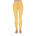 thumbnail image 4 of SUNENAT Funny Waffle Dessets Women's Capri Leggings Stretchy Skinny Yoga Pants M, 4 of 4