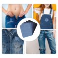 thumbnail image 4 of maskred 5 Pieces Repair Patches Clothing Part Fine Workmanship Rectangle Shape Household Accessories Sewing Accessory Kit Assorted, 4 of 6