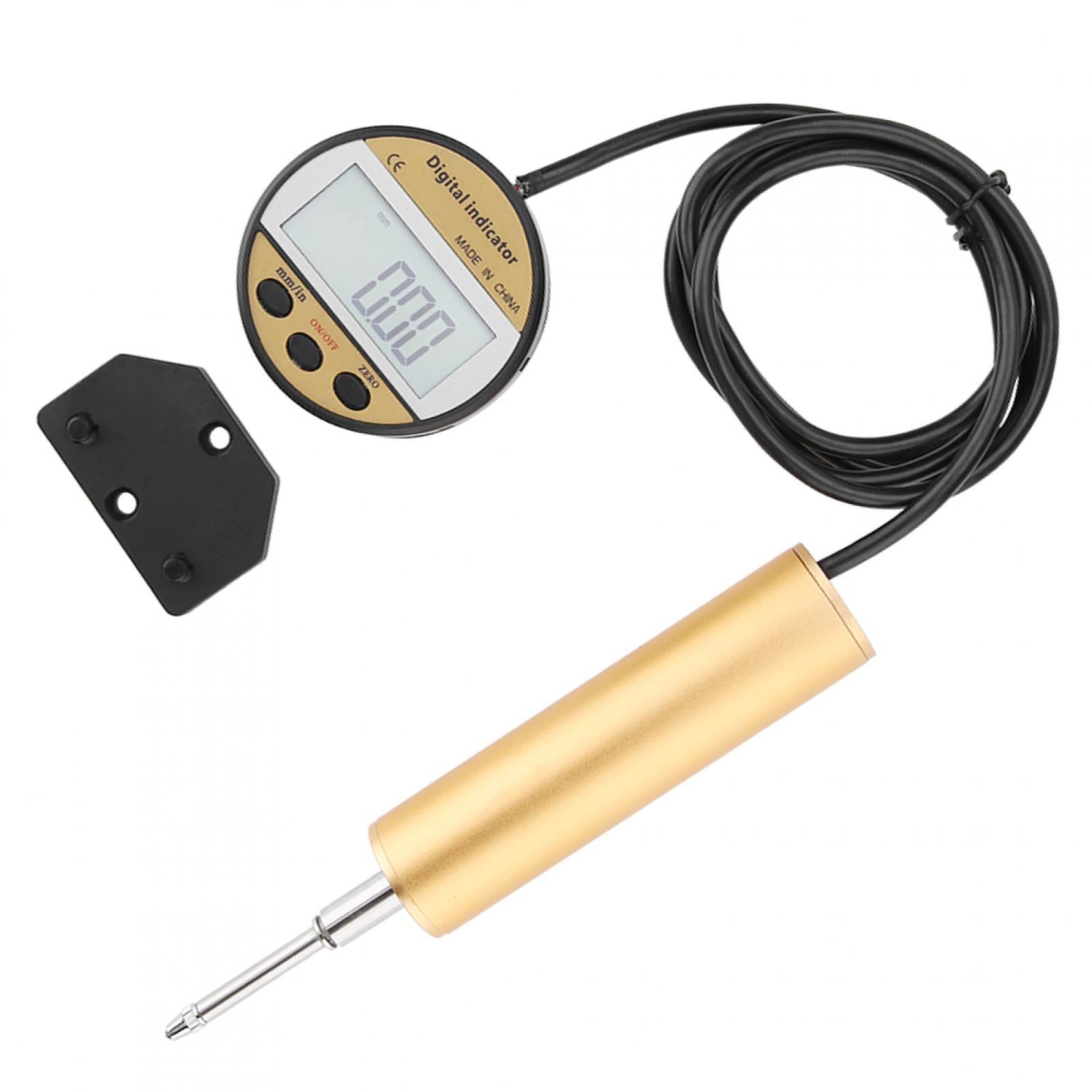 Digital Indicator 0-25.4mm 0.01mm Precise Remote Type Digital Indicator Gauge Tool ±0.03mm Test Measuring Tool Indicator Gauge 
