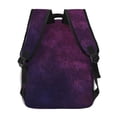 thumbnail image 4 of Balery Black Dark Blue Purple Mochila Escolar Impresa, Mochila Ligera para Viajes Casual, Mochila Duradera y Cómoda Multifuncional, Mochila para Laptop-One Size, 4 of 5