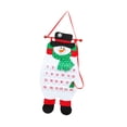 thumbnail image 1 of Calendario De Adviento De Navidad Decoración Navideña Para Año Nuevo Hogar Oficina Pared, 1 of 9
