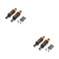 thumbnail image 4 of Bewildely Amortiguador de resorte de coche RC de 2 piezas, amortiguador de resortes portátil, accesorios de juguete, repuesto de repuesto para Oro 2piezas, 4 of 6