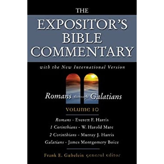 Pre-Owned The Expositor's Bible Commentary (Volume 10) - Romans through Galatians (Hardcover) 0310365201 9780310365204