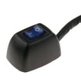 thumbnail image 4 of Miulika Car Paste Button Switch On Off Ship Type No Need Drilling Hole Blue Light, 4 of 9