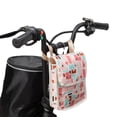 thumbnail image 3 of Meileang Bicycle Bag Waterproof Large Capacity Push Button Design Double Layer Handlebar Front Tube Cycling Mobile Phone Bag Bike Accessories, 3 of 8
