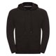 thumbnail image 1 of Russell - Sudadera con capucha y cremallera para hombre (Negro), 1 of 5