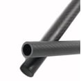 thumbnail image 5 of Matte Carbon Fiber Motorcycle Clip On Handlebar 22mm Replacement Handle Bar Tube, 5 of 5
