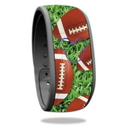 MightySkins DIMABA-Football Skin Decal Wrap for Disney Magic Band - Hand Toy Football