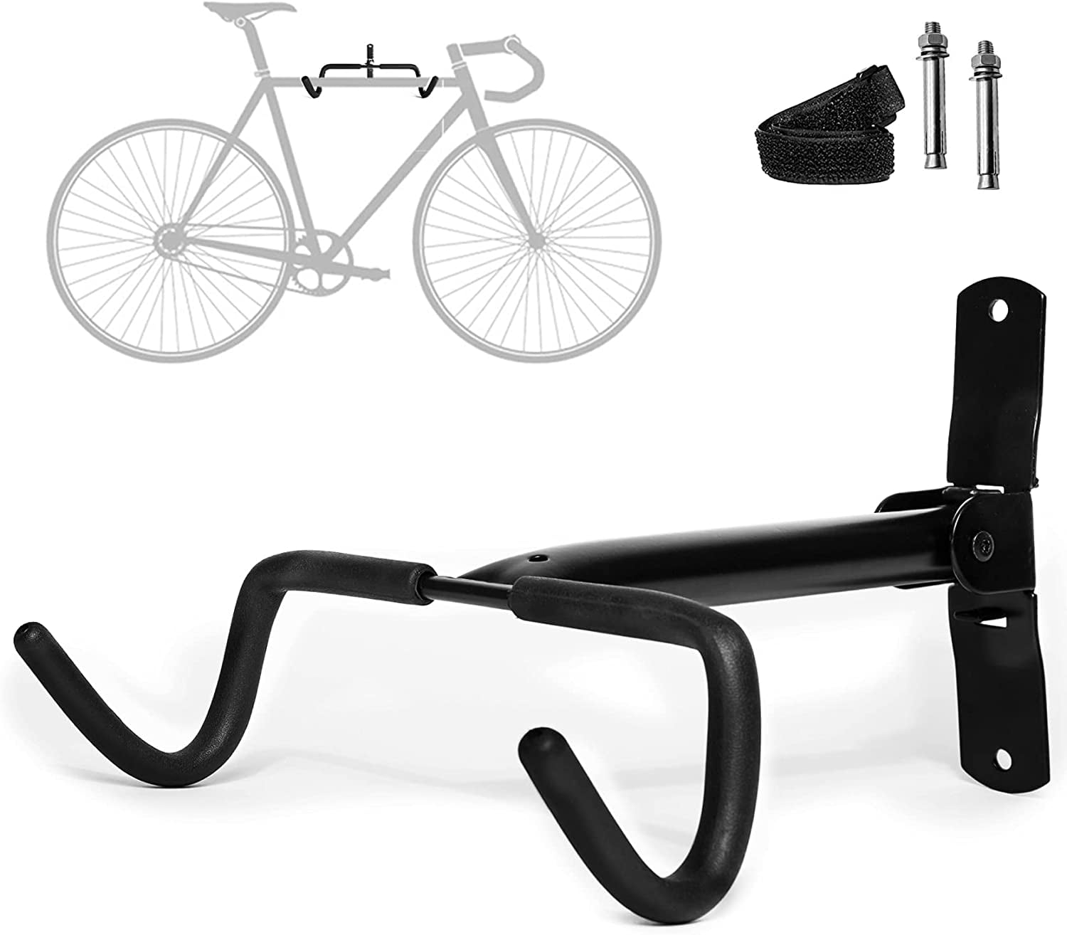 Wall Mounted Bike Rack Foldable Bike Wall Mount Bracket For Bike