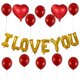 thumbnail image 3 of Worallymy Día de San Valentín Carta de confesión TE AMO Globo Boda romántica Decoración de fiesta con globos Worallymy JD735805389, 3 of 7